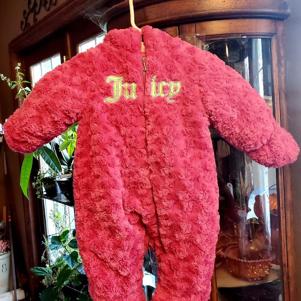 JUICY COUTURE BABY SHERPA PRAM!